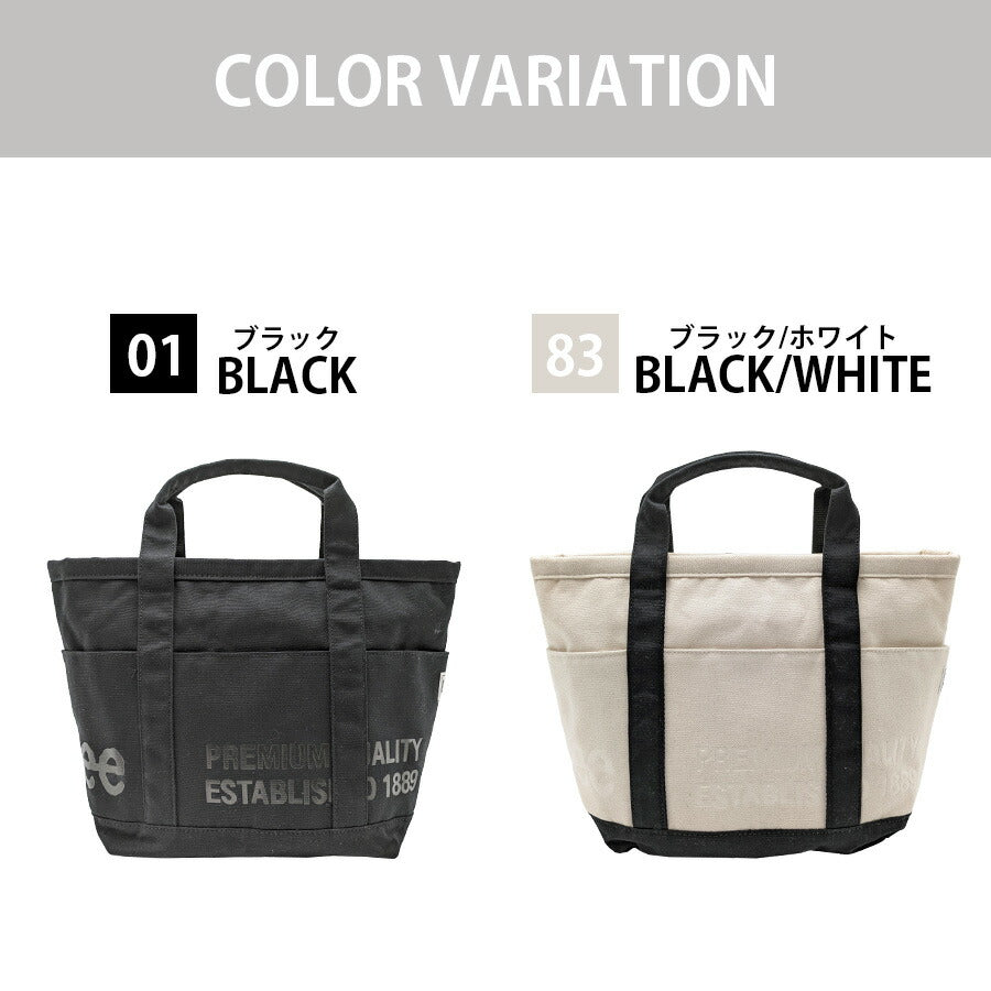 【レターパック配送/時間指定不可】【Lee】 320-1371 手提げバッグM 手持ち かばん バッグ カジュアル シンプル おしゃれ レディース プレゼント ブラック