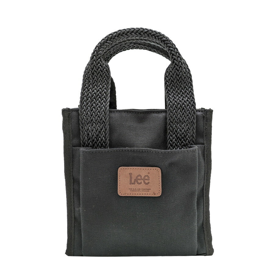 【レターパック配送/時間指定不可】【Lee】 320-1390 手提げバッグS 手持ち かばん バッグ カジュアル シンプル おしゃれ レディース プレゼント ブラック
