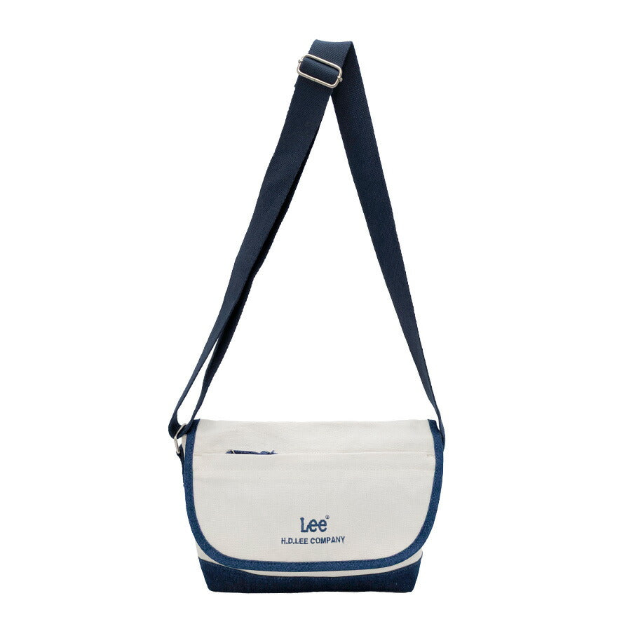 【レターパック配送/時間指定不可】【Lee】320-1403 Buddy かぶせショルダー 斜め掛け 普段使い 使いやすい シンプル おしゃれ レディース プレゼント ブラック