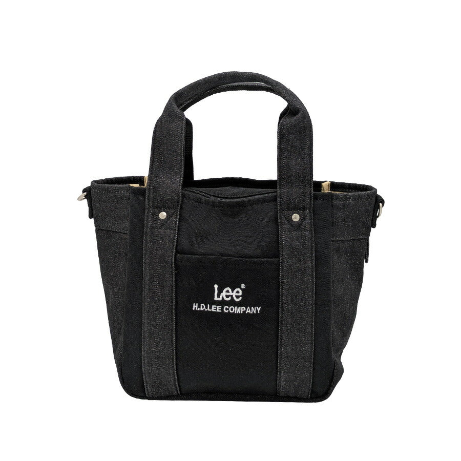 【レターパック配送/時間指定不可】【Lee】320-1405 Buddy 手提げ 斜め掛け 2WAY 普段使い 使いやすい シンプル おしゃれ レディース プレゼント ブラック