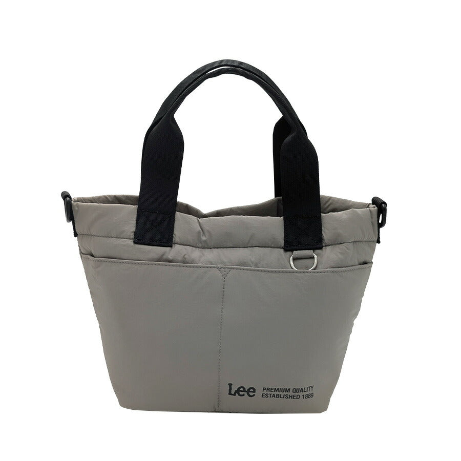 【レターパック配送/時間指定不可】【Lee】320-1411 手提げ 手持ち 斜め掛け かばん 使いやすい 普段使い シンプル レディース ギフト プレゼント ブラック