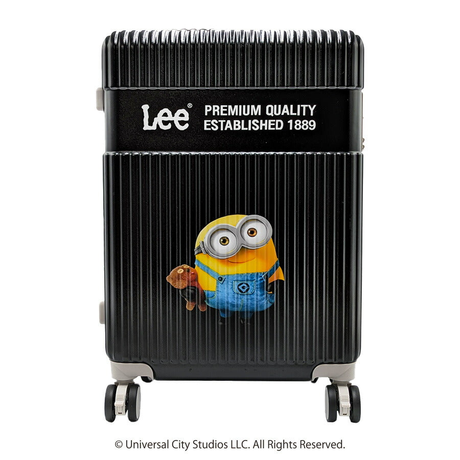 【Lee】320-30001 52L 58L キャリーケース Mサイズ ミニオン リー スーツケース ハードタイプ 3泊 5泊 かわいい おしゃれ ファッション ブランド ピンク スカイ ホワイト