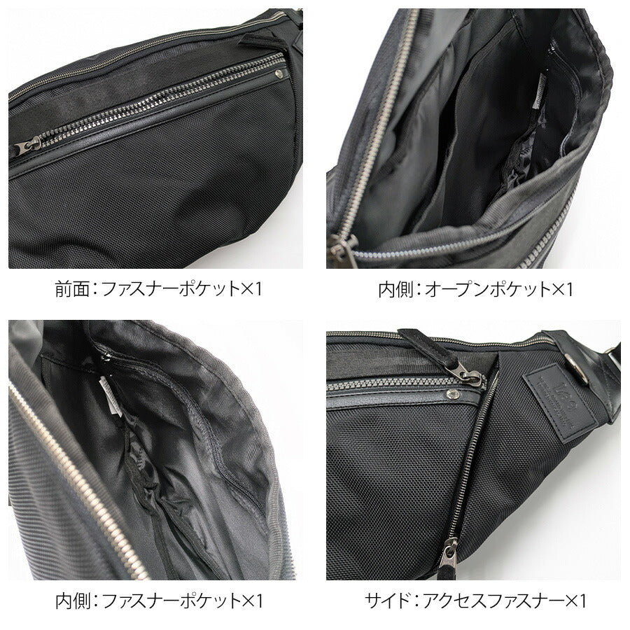 【Lee】320-3281 ボディバッグ 鞄 ショルダーバッグ バッグ 収納 斜め掛け 肩掛けトラベル 通勤 通学 アウトドア お出かけ 観戦 プレゼント 父の日 誕生日