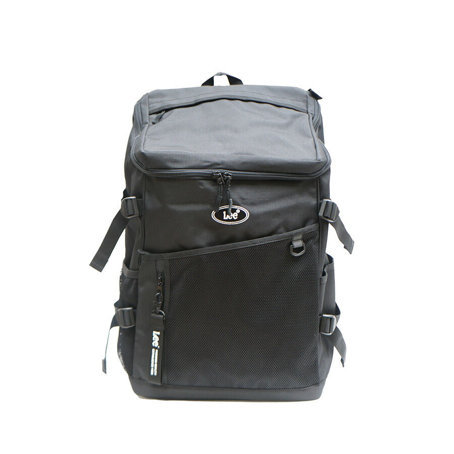 【Lee】リュック 大容量 Lee リー リュック ポリエステル 320-4931 学生 通学 通塾 普段使い レディース メンズ お手頃 使いやすい 便利 学校 人気 かわいい かっこいい おしゃれ おすすめ ブラック レッド ベージュ ブルー