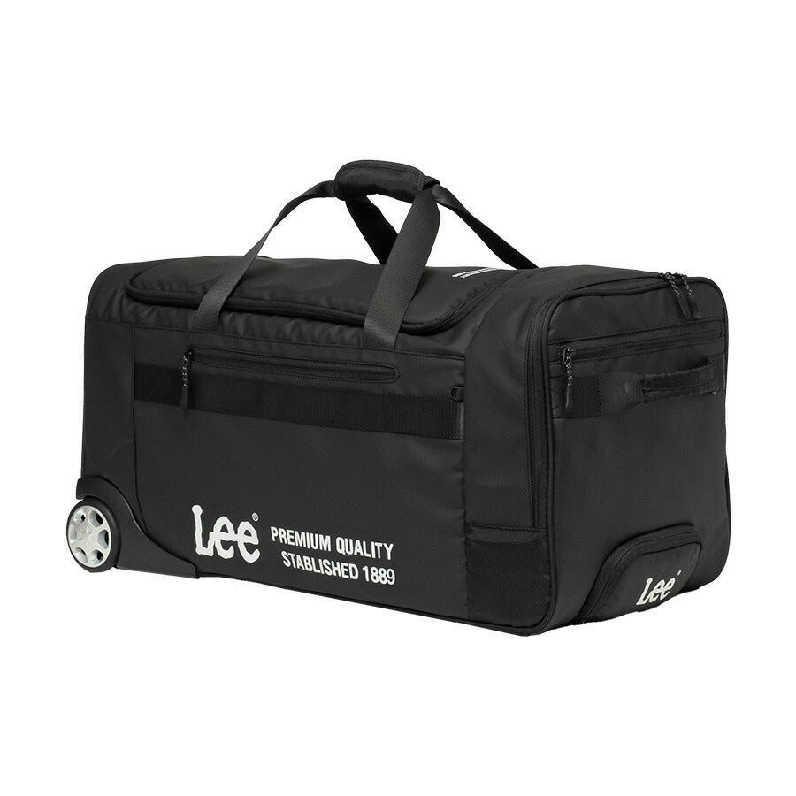 【Lee】 320-9060 ボストンキャリー 56L 4〜6泊 ボストンバッグ キャリーバッグ かばん カバン 鞄 カジュアル シンプル 旅行 出張 ユニセックス ギフト ブラック