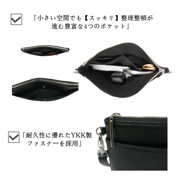 【正規取扱店】【レターパック配送】T・S・O・G ティーエスオージー ラサール シティミニショルダー ショルダーバッグ サコッシュ メンズ レディース 本革 軽量 撥水 防水 おしゃれ 人気 正規品
