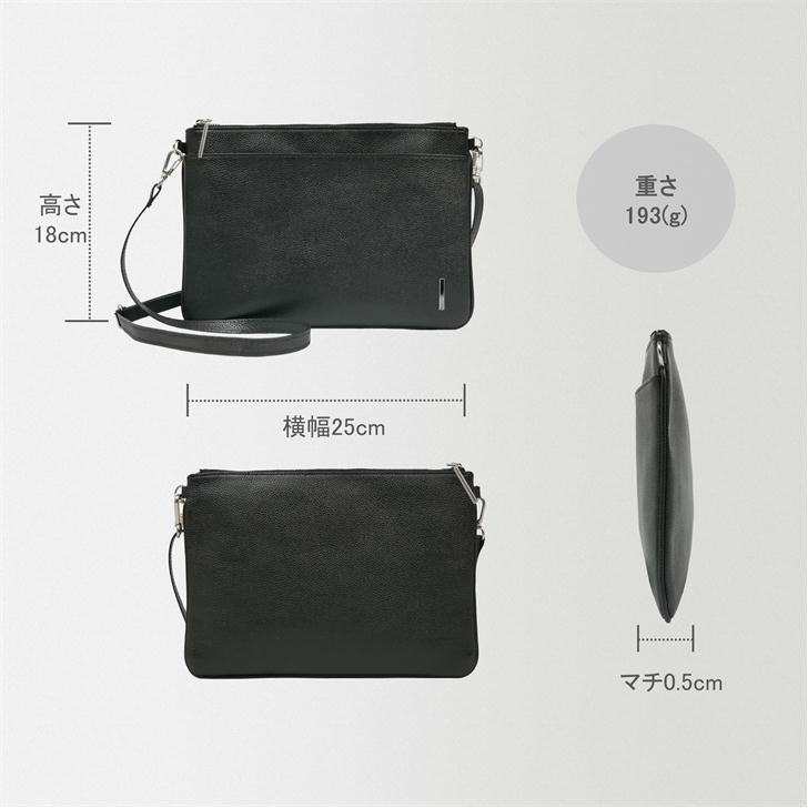 【正規取扱店】【レターパック配送】T・S・O・G ティーエスオージー ラサール シティミニショルダー ショルダーバッグ サコッシュ メンズ レディース 本革 軽量 撥水 防水 おしゃれ 人気 正規品