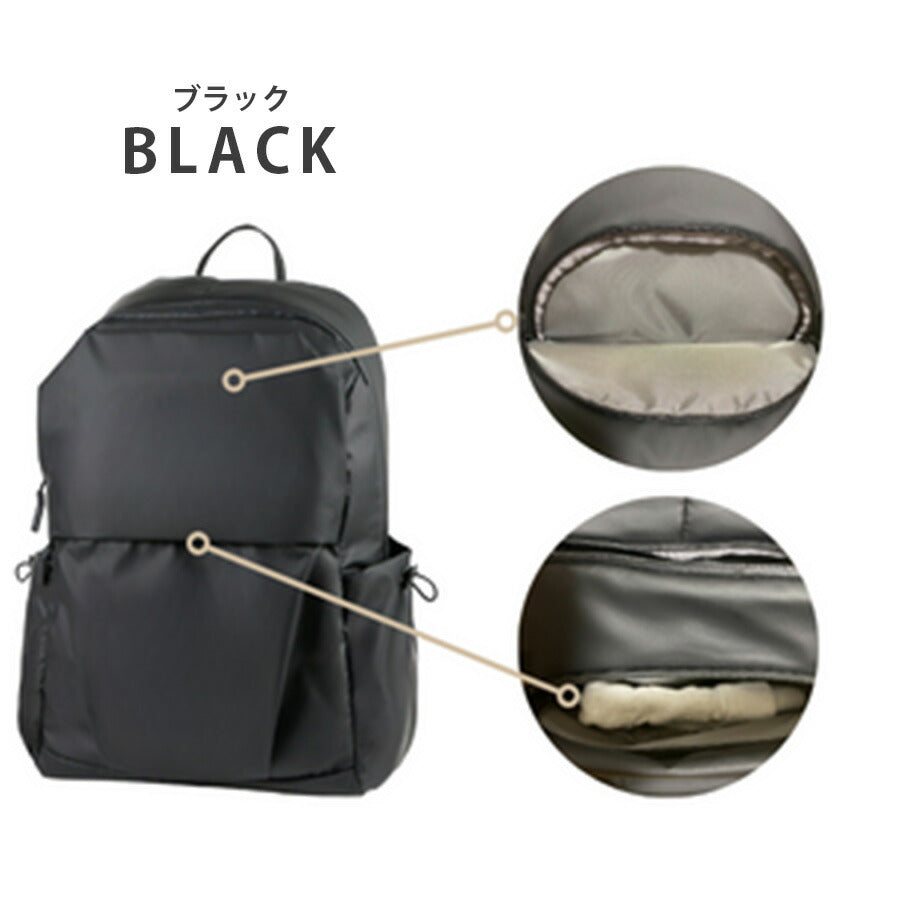 【Luxphoria】lxp-01 リュック 鞄 バックパック ユニセックス かばん カバン 鞄 バッグ シンプル ルクスフォリア ブラック 使いやすい おしゃれ お出かけ 大容量 ジム 通勤 アウトドア 普段使い 日常 高性能 ポーチ リュックハンガー