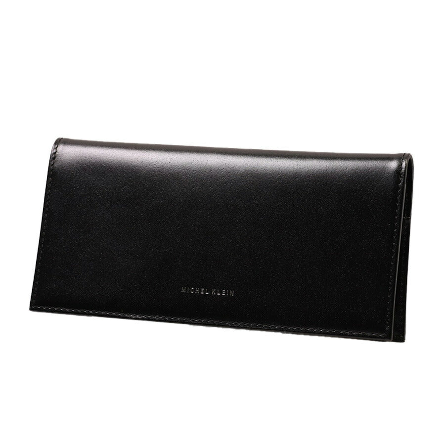 【MICHEL KLEIN】MK203 純札ウォレット 財布 長財布 折り財布 ミシェルクラン ブランド ブラック グリーン ボルドー 高級感 おしゃれ かっこいい 父の日 プレゼント 誕生日 ギフト