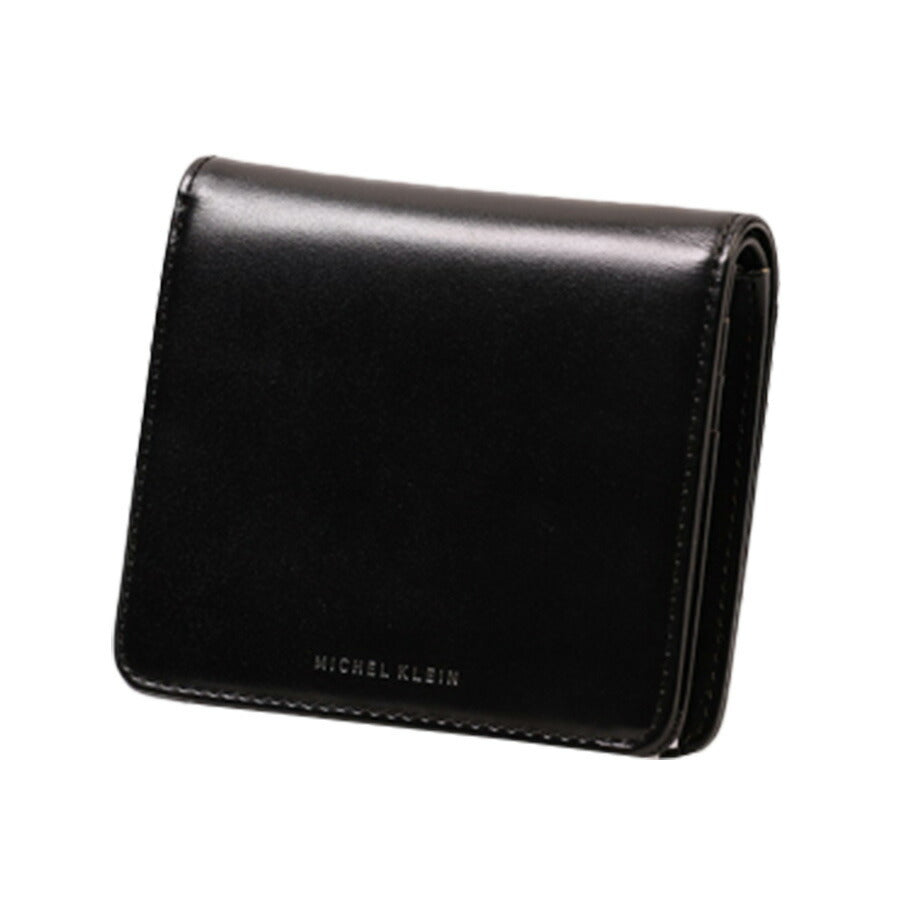 【MICHEL KLEIN】MK204 オールラウンダー(二つ折り) 財布 折り財布 コンパクト ミシェルクラン ブランド ブラック グリーン ボルドー 高級感 おしゃれ かっこいい 父の日 プレゼント 誕生日 ギフト