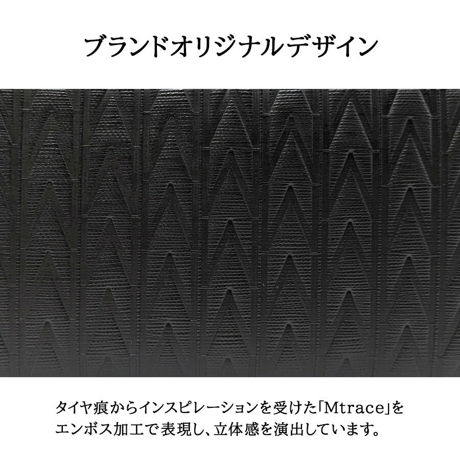 【MICHEL KLEIN】 mk305 エムトレース L字ファスナー長財布 普段使い おしゃれ カジュアル 牛革 本革 レザー ユニセックス ギフト プレゼント 贈り物 ブラック