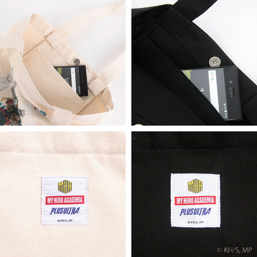 【レターパック配送/時間指定不可】【僕のヒーローアカデミア】ODHA20 ODHA21 ODHA22 ODHA23 ODHA24 ODHA25 ODHA26 キャンパストート ノベルティ付き ヒロアカ