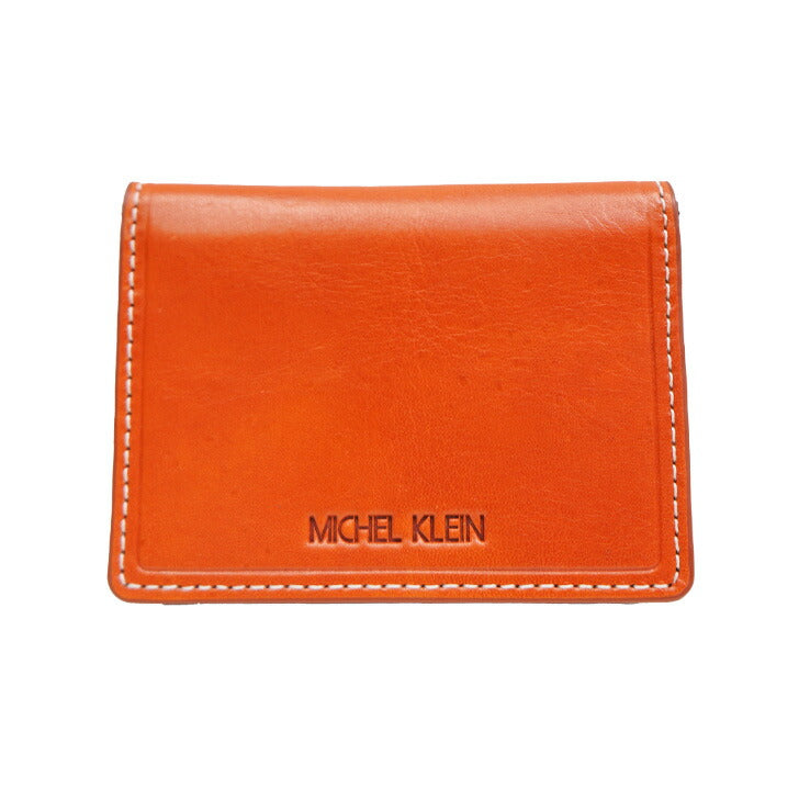 【MICHEL KLEIN】ミシェルクラン イルソーレ パスケース MK021 定期入れ カードケース ICカード コンパクト シリーズ レザー メンズ レディース ユニセックス ビジネス 本革 牛革 定番 高級感 おしゃれ プレゼント ギフト 人気 ブランド