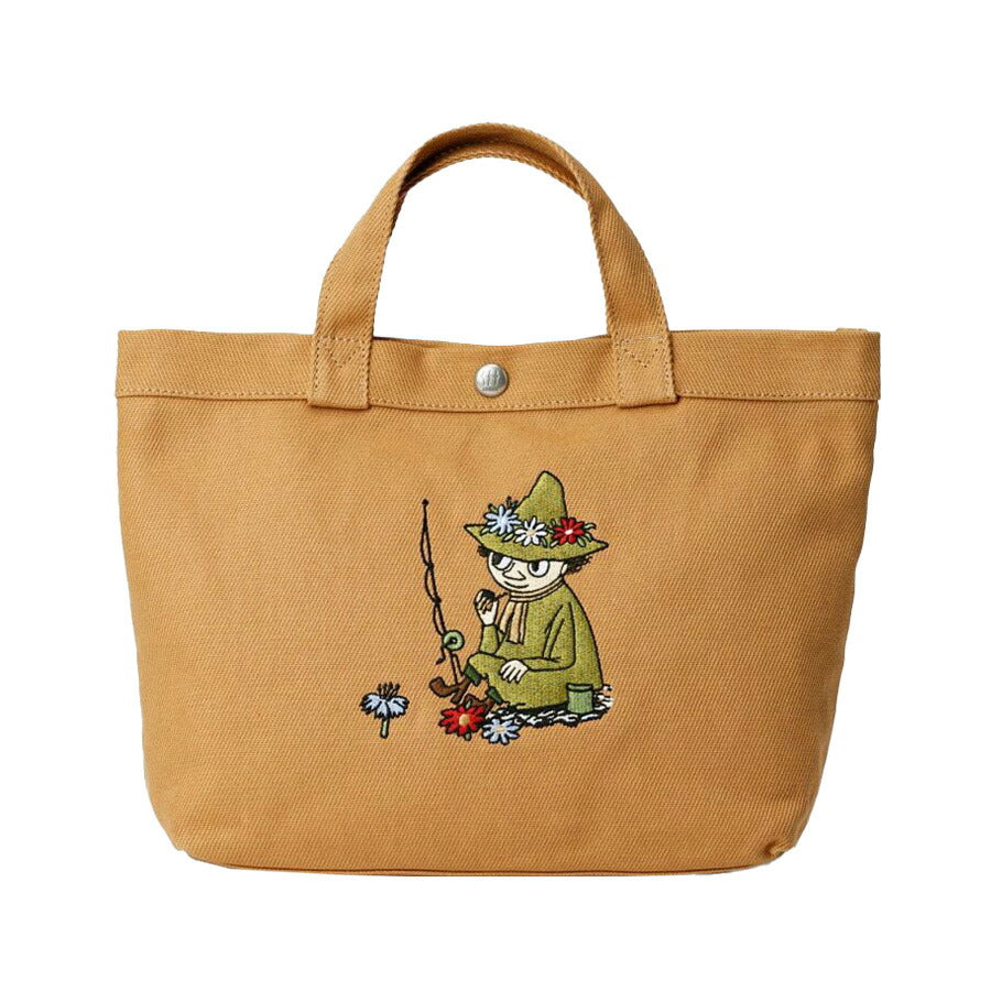 【MOOMIN】 rmck01 ハンドバッグ 手持ち 鞄 バッグ コンパクト コットン ムーミン コンパクト ランチバッグ プレゼント 贈り物 ギフト