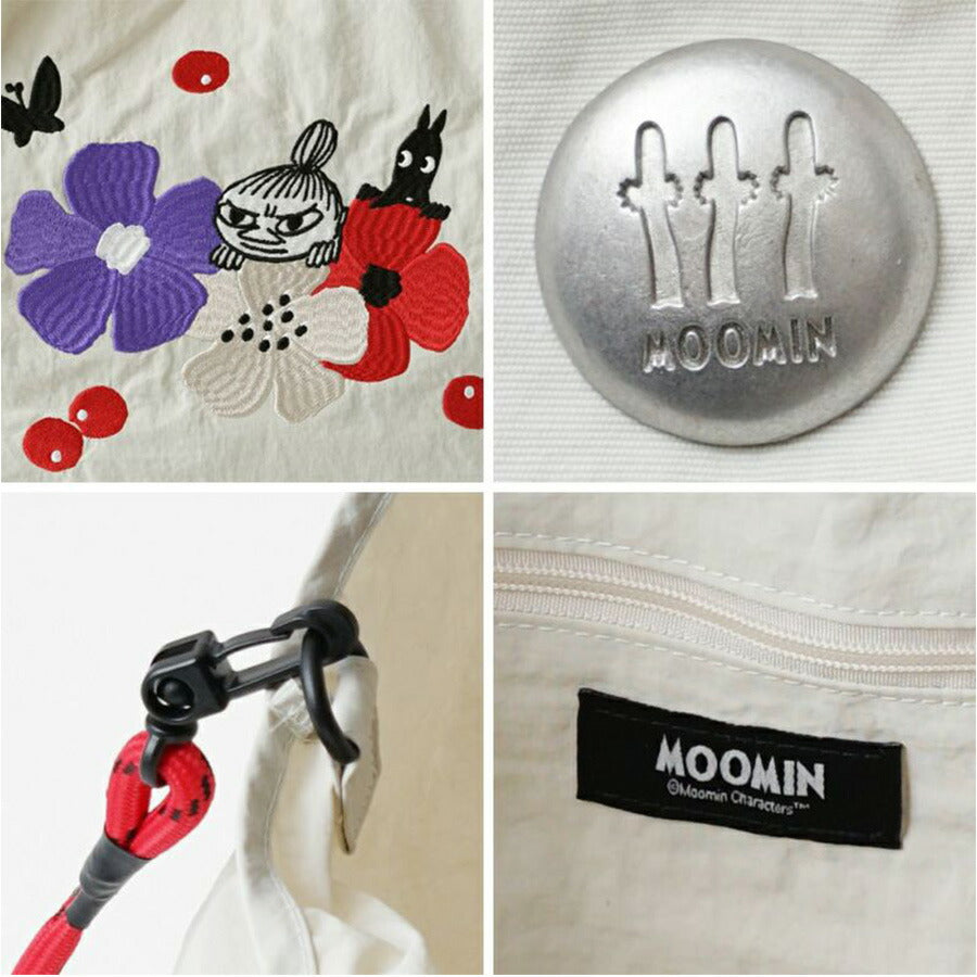 【クリックポスト/時間指定不可】【MOOMIN】rmpk02 ショルダートートバッグ 2WAYバッグ 手持ち 斜め掛け キャラクター レディース ギフト 母の日 ネイビー
