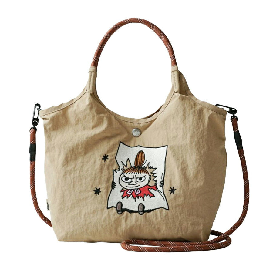 【クリックポスト/時間指定不可】【MOOMIN】rmpk02 ショルダートートバッグ 2WAYバッグ 手持ち 斜め掛け キャラクター レディース ギフト 母の日 ネイビー