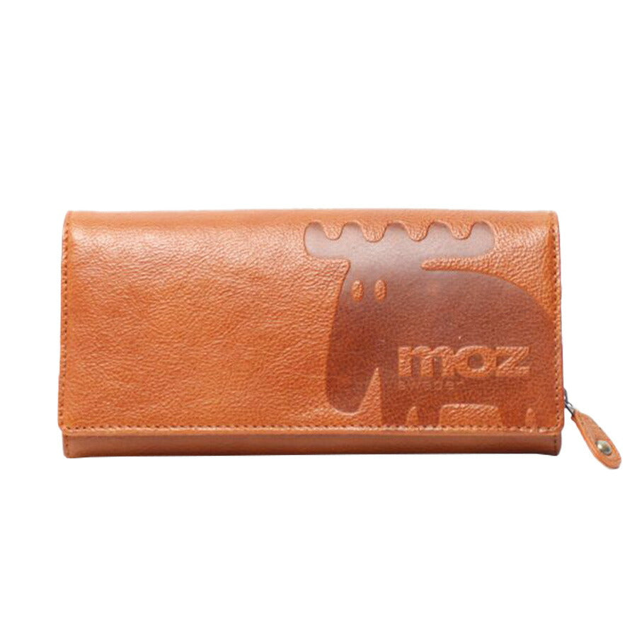 【SNSで話題のレザーケアクリームプレゼント中!】【moz】86122 長財布 サイフ 財布 さいふ サイフ モズ キャメル ブルー グリーン かわいい おしゃれ 使いやすい 普段使い 日常 母の日 敬老の日 プレゼント 誕生日 ギフト 人気 collonil コロニル