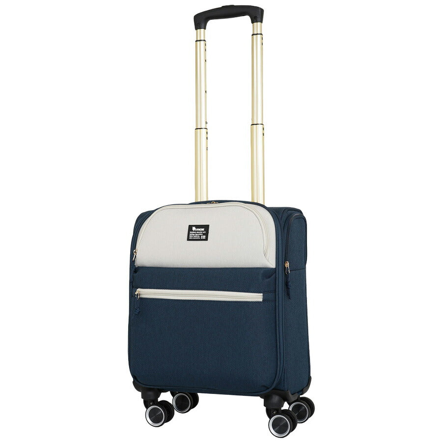 【moz】 mz0239-39 ソフトキャリー 25L コインロッカー対応 機内持ち込み可能 レディース 軽量 国内旅行 かわいい 使いやすい 普段使い プレゼント ブラック