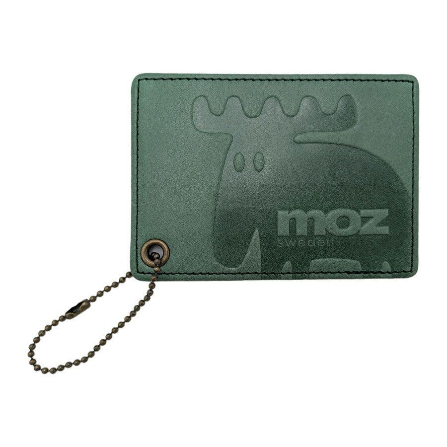 【クリックポスト/時間指定不可】【moz】 znwe86004 定期入れ パスケース IDケース カードケース 本革 レザー レディース プレゼント ギフト 母の日 グリーン