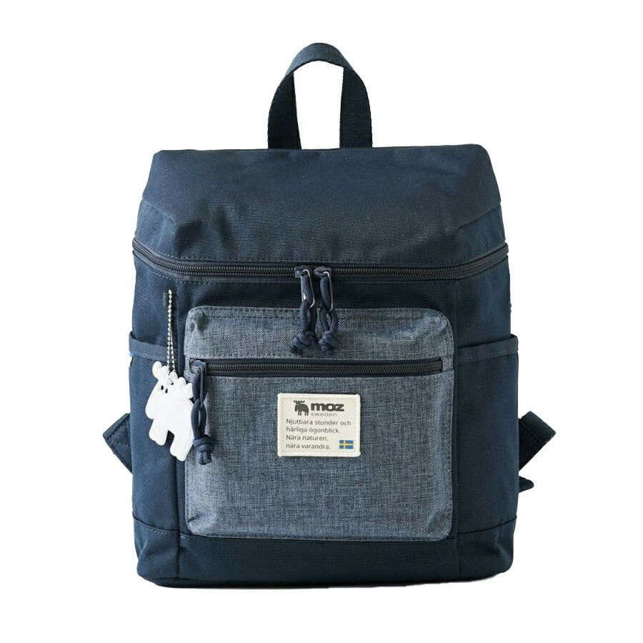 【当店オリジナルエコバッグプレゼント中!】【moz】モズ ミニリュックサック ZZEI-04 バックパック レディース 北欧 軽量 マザーズバッグ リュック B5 小さめ 旅行 プレゼント ギフト 鞄 おしゃれ 母の日 人気 正規取扱店