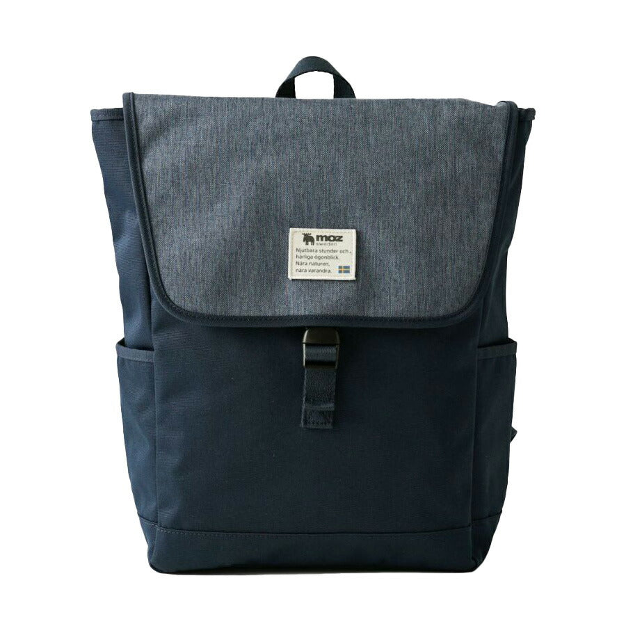 【当店オリジナルエコバッグプレゼント中!】【moz】モズ かぶせリュック バックパック ZZEI-12 リュック レディース 北欧 撥水 マザーズバッグ B4 大容量 旅行 プレゼント ギフト 鞄 シンプル おしゃれ 母の日 かわいい 人気 正規取扱店