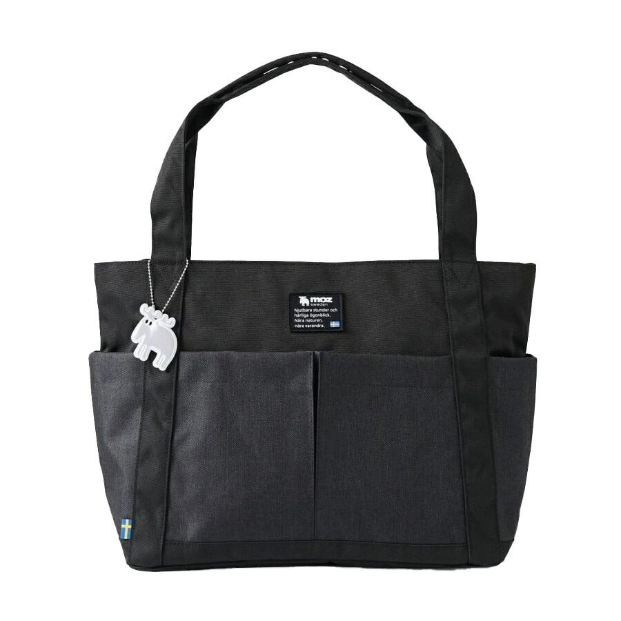 【当店オリジナルエコバッグプレゼント中!】【moz】モズ トートバッグ ZZEI-26 レディース メンズ 北欧 大容量 プレゼント ギフト 鞄 B4 マザーズバッグ おしゃれ 母の日 人気 正規取扱店