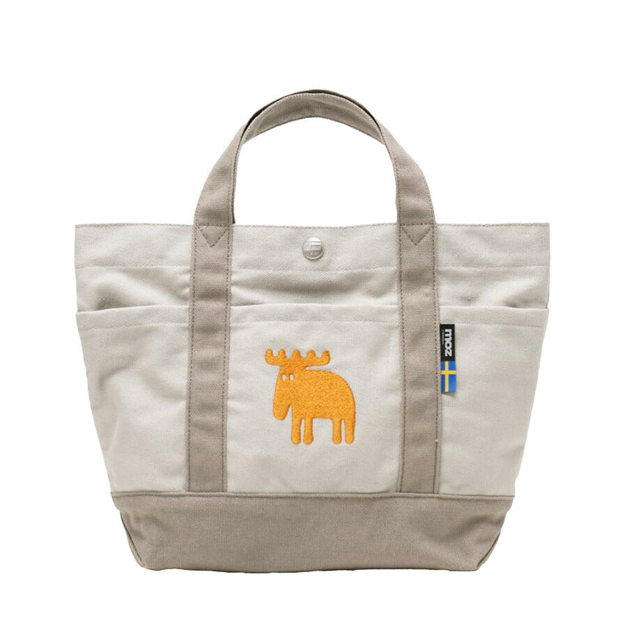 【クリックポスト/時間指定不可】moz モズ キャンバスランチトートバッグ トートバッグ ランチバッグ ZZHC-04 手提げ プレゼント ギフト ミニバッグ 使いやすい 帆布 軽量 A5 鞄 おしゃれ 母の日 人気 小さめ 正規取扱店