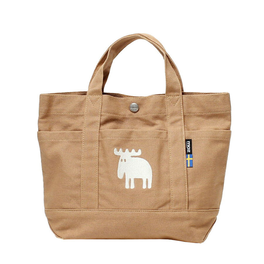 【クリックポスト/時間指定不可】moz モズ キャンバスランチトートバッグ トートバッグ ランチバッグ ZZHC-04 手提げ プレゼント ギフト ミニバッグ 使いやすい 帆布 軽量 A5 鞄 おしゃれ 母の日 人気 小さめ 正規取扱店