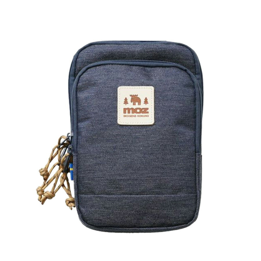 【moz】ZZOK-05 スマホショルダー 斜めがけ かばん カバン 鞄 バッグ モズ ブラック エクリュ グレイッシュベージュ インディゴ ピスタチオ かわいい おしゃれ 使いやすい 普段使い 日常 母の日 敬老の日 プレゼント 誕生日 ギフト