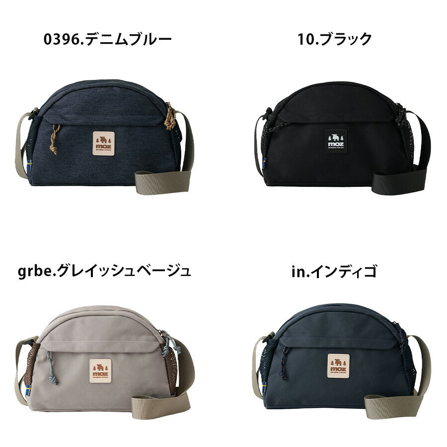 【クリックポスト/時間指定不可】【moz】 zzok07 ショルダーバッグ 斜め掛け 軽量 使いやすい かばん レディース プレゼント ギフト 母の日 敬老の日 ブラック