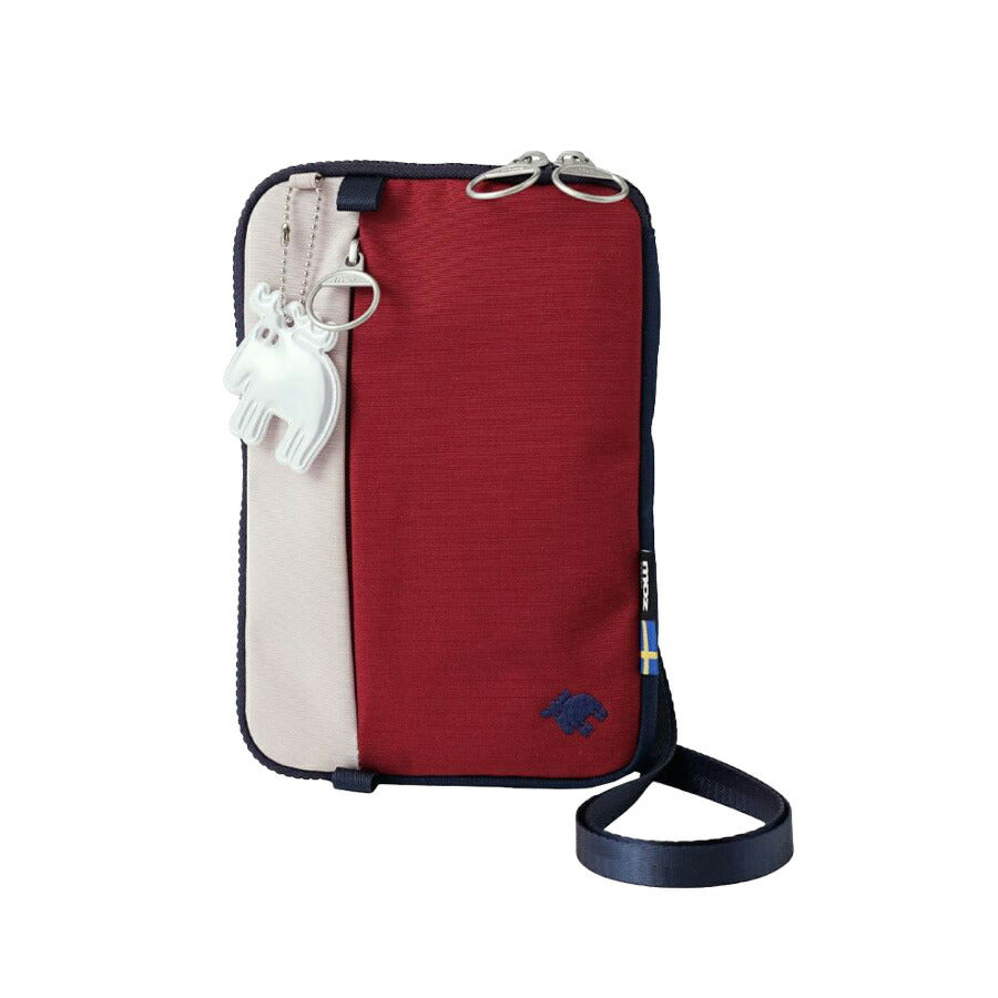 【クリックポスト/時間指定不可】【moz】 zzrk03 2WAYスマホショルダー 斜め掛け 軽量 使いやすい かばん レディース プレゼント 母の日 敬老の日 ブラック