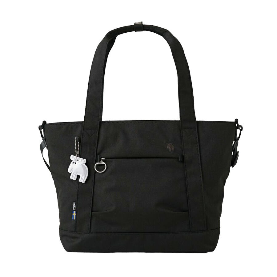 【moz】 zzrk06 2WAYトートバッグ 斜め掛け 軽量 使いやすい かばん レディース プレゼント 母の日 敬老の日 ブラック