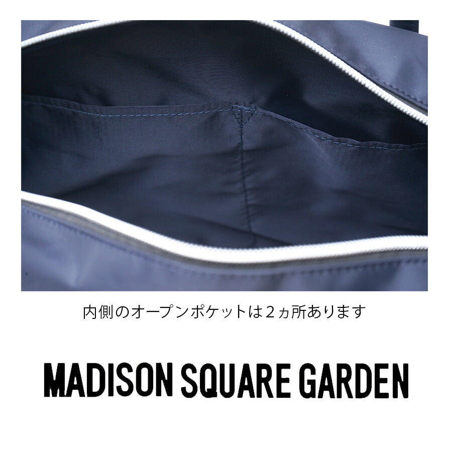 MADISON SQUARE GARDEN マジソンスクエアガーデン ボストンバッグ 18L マジソンバッグ USBポート 多機能 鞄 旅行 通勤 通学 復刻 スポーツジム用 おしゃれ 人気 正規取扱店 正規品 ギフト プレゼント 父の日
