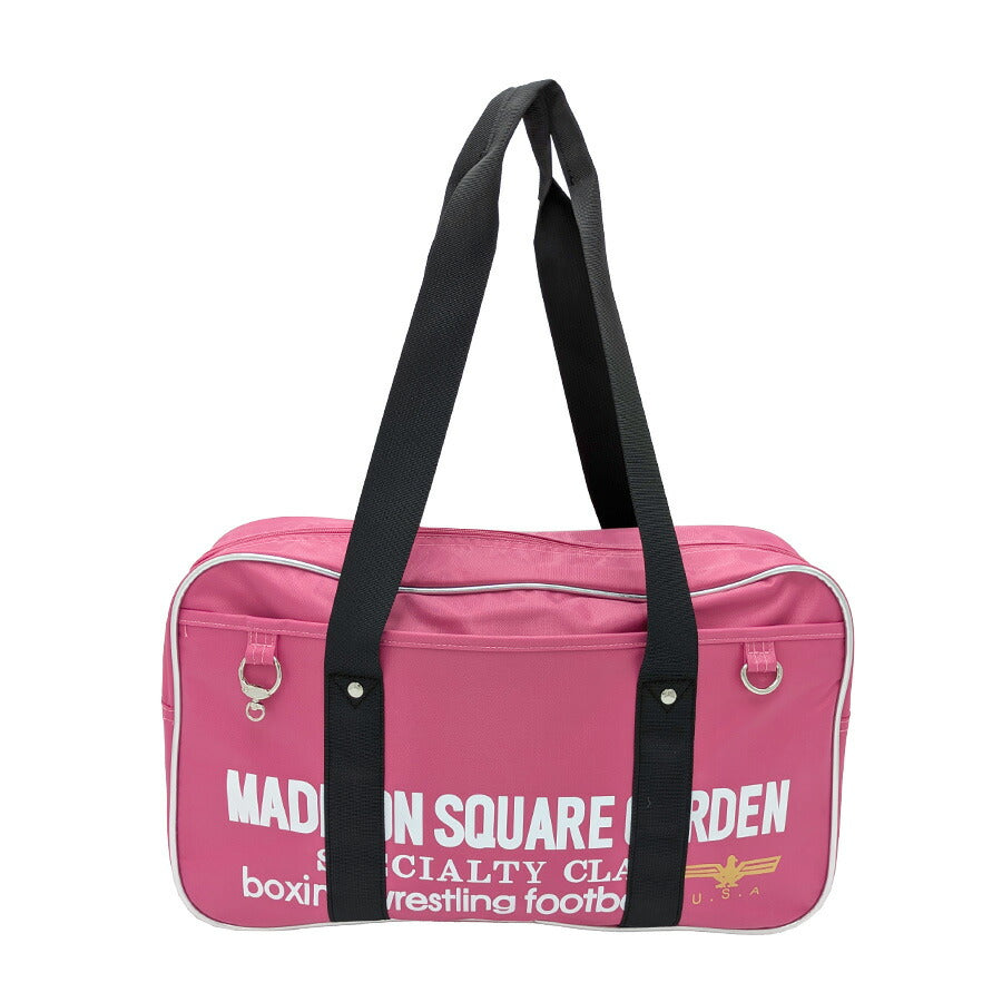 【MADISON SQUARE GARDEN】432-028 スクールバッグ マジソンバッグ 通学 登校 高校生 かばん カバン 普段使い レディース プレゼント ギフト ピンク