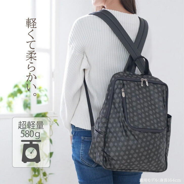 ヤマト屋 ズレスリュック NV151 N912 日本製 軽量 撥水 丸洗い 洗濯 手洗い ナイロン ファスナーロック ズレスシステム ズレない A4対応 ブラック トープ ブルー パープル ブドウ プラチナ おすすめ 送料無料