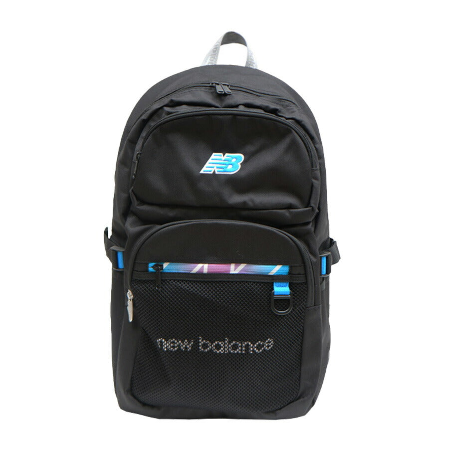 【New Balance】リュック 大容量 ニューバランス ポリエステル リュック LAB45694 普段使い 日常使い デイリーユース タウンユース 男女兼用 ユニセックス お手頃 使いやすい 便利 定番 人気 売れ筋 おすすめ プレゼント ホワイト グリーン ブルー パープル