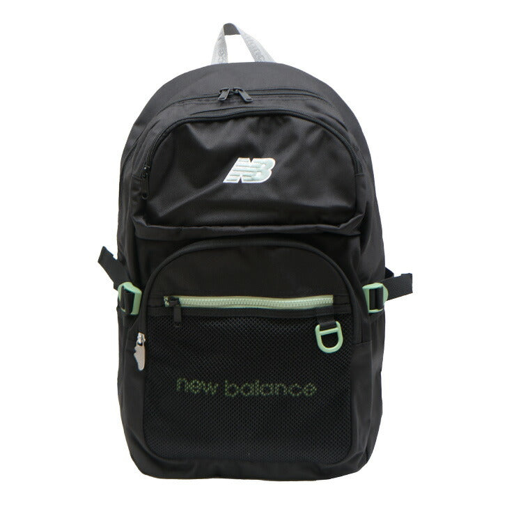 【New Balance】リュック 大容量 ニューバランス ポリエステル リュック LAB45695 普段使い 日常使い デイリーユース タウンユース 男女兼用 ユニセックス お手頃 使いやすい 便利 定番 人気 売れ筋 おすすめ プレゼント ベージュ グリーン ブルー