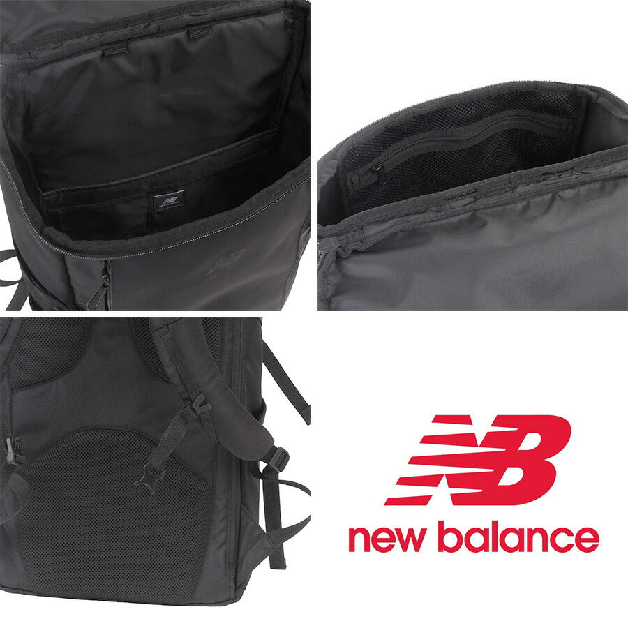 【New Balance】リュック 大容量LAB45702 リュック かばん ユニセックス FIELD DAYシリーズ かばん カバン 鞄 バッグ シンプル ニューバランス ブラック グレー 使いやすい かっこいい おしゃれ お出かけ ジム アウトドア 普段使い 日常 通勤 通学