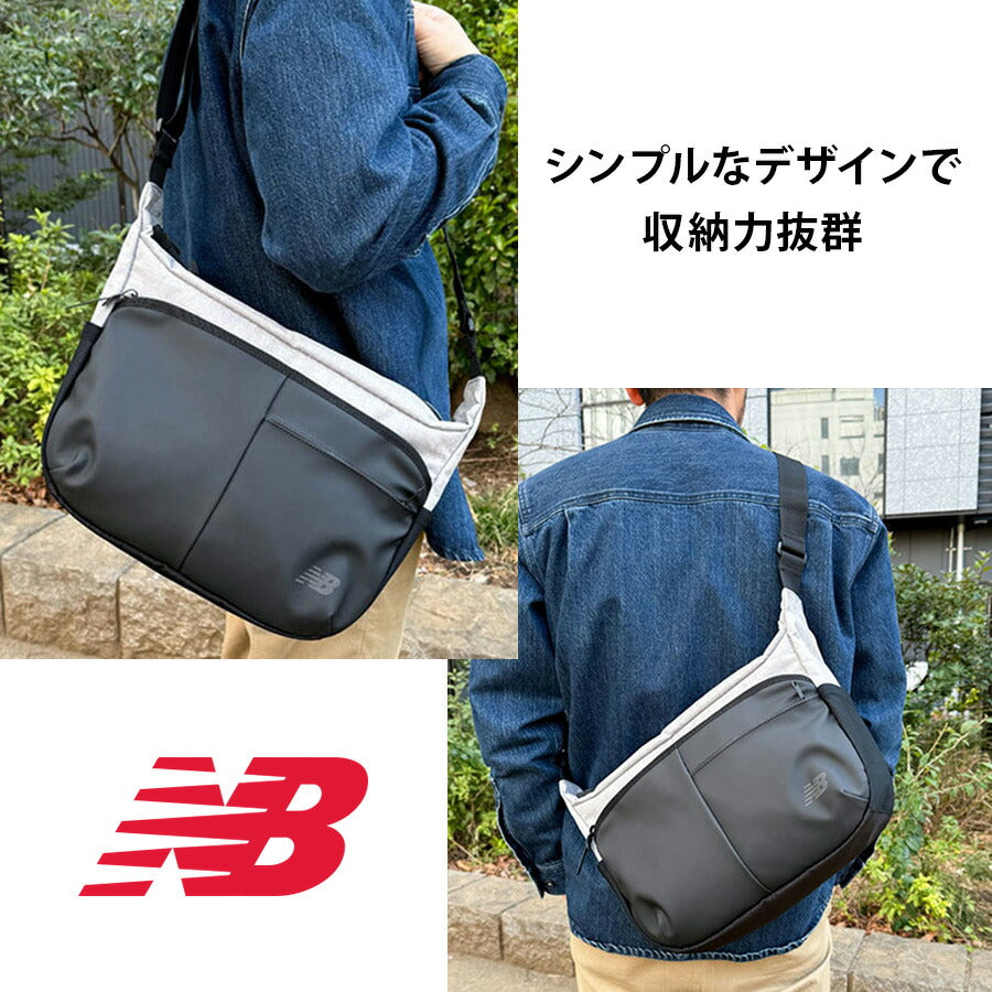 【New Balance】LAB45704 ウエストバッグ かばん ユニセックス FIELD DAYシリーズ かばん カバン 鞄 バッグ シンプル ニューバランス ブラック グレー 使いやすい かっこいい おしゃれ お出かけ 買い物 アウトドア 普段使い 日常