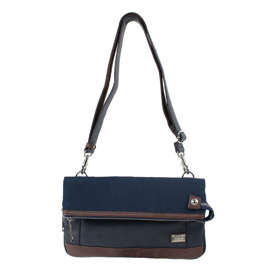 【NICOLE】NIL281 フォーカス クラッチショルダー 鞄 メンズ かばん カバン 鞄 バッグ ショルダー クラッチ シンプル ニコル ブラック キャメル ネイビー 使いやすい かっこいい おしゃれ お出かけ 普段使い 日常 大人 父の日 敬老の日