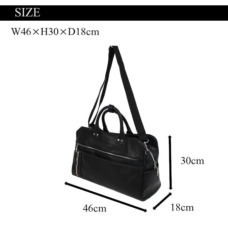 【正規取扱店】NICOLE ニコル オデッセイ NIL262 ボストンバッグ 2WAY メンズ 男性 収納 充実 かっこいい カジュアル きれいめ ブランド おしゃれ 人気 おでかけ ミドルエイジ クリスマス プレゼント 父の日 合皮
