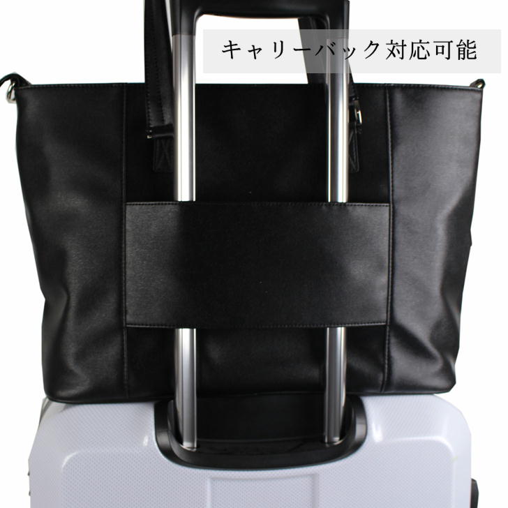 【正規取扱店】NICOLE ニコル リップル NIL276 2way トートバッグ ショルダーバッグ メンズ 男性 かっこいい カジュアル きれいめ おしゃれ 仕事 人気 おでかけ ミドルエイジ クリスマス プレゼント 父の日 合皮 正規品