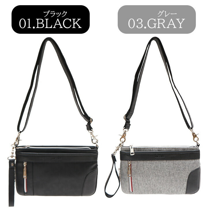 【正規取扱店】NICOLE ニコル オデッセイ シリーズ NIL277 クラッチバッグ ショルダーバッグ 2way マチなし コンパクト ブランド おすすめ おしゃれ シンプル 黒 ブラック 紺 ネイビー 合皮 サフィアーノ調 トレンド 送料無料 プレゼント