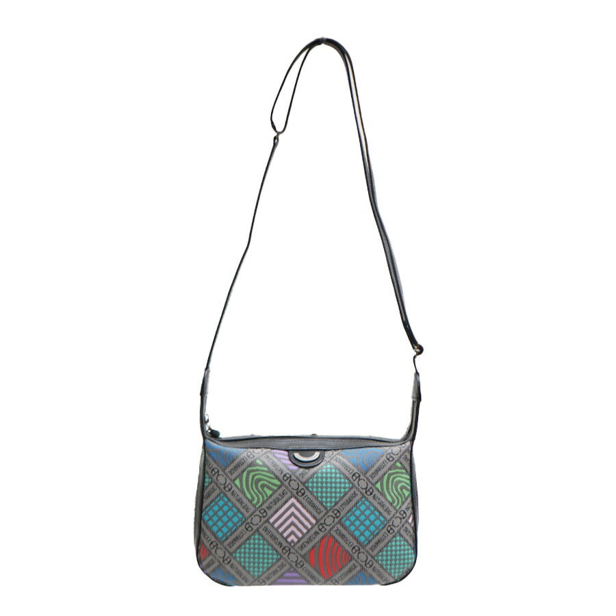 【当店オリジナルエコバッグプレゼント中!】【NATURALBAG】 ナチュラルバッグ NB ショルダーバッグ 横型ショルダー ミニショルダー 5328 レディース 女性 大人 上品 日本製 軽量 超軽量 牛革 高級 通勤 おしゃれ 人気 母の日 バッグ 鞄