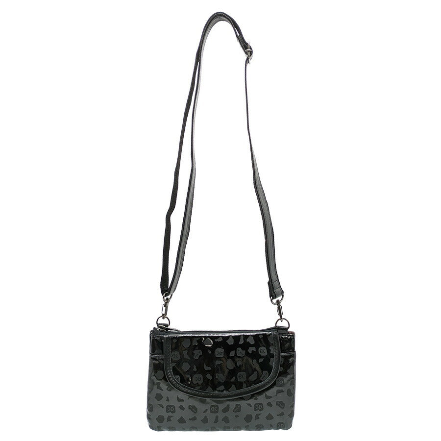 【NATURAL BAG】7132 ミニショルダー 斜め掛け 日本製 シンプル ナチュラルバッグ ブラック マットブラック/ボルドー ブロンズ シルバー マットブラック 使いやすい 普段使い 日常 レディース 母の日 敬老の日 プレゼント ギフト