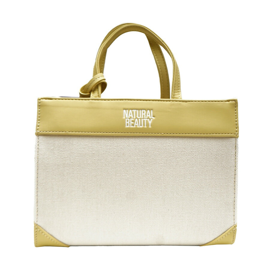 【NATURAL BEAUTY】71180 ジュール 2WAYショルダーバッグ レディース 斜め掛け 手持ち かばん カバン 鞄 バッグ シンプル ナチュラルビューティ ブラック ホワイト イエロー 使いやすい かわいい おしゃれ お出かけ 買い物 普段使い 日常