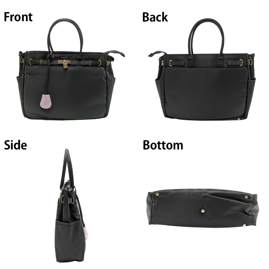 【NATURAL BEAUTY】 71215 2WAY ハンドバッグ 手持ち ひじ掛け ショルダーバッグ 斜め掛け かばん ブランド 通勤 通学 普段使い お出かけ ナチュラルビューティ