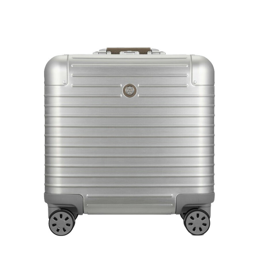 【Orobianco】93141 モヴェンツァ スーツケース 30L 2-3泊 機内持ち込み可能 大容量 出張 旅行 宿泊 ラゲージタグ ユニセックス プレゼント ギフト シルバー