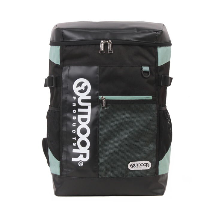 OUTDOOR PRODUCTS アウトドアプロダクツ TORRANCE3SERIES トーランスシリーズ バッグパック ODA015 スクエア リュックサック リュック 30L デイパック スクール 部活 ジム 習い事 学生 シンプル 高校生 中学生 送料無料
