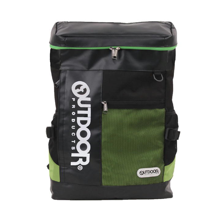 OUTDOOR PRODUCTS アウトドアプロダクツ TORRANCE3SERIES トーランスシリーズ バッグパック ODA015 スクエア リュックサック リュック 30L デイパック スクール 部活 ジム 習い事 学生 シンプル 高校生 中学生 送料無料